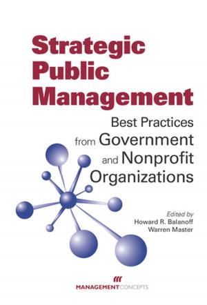 Cover of Strategic Public Management