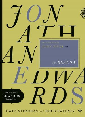 Book cover of Jonathan Edwards on Beauty
