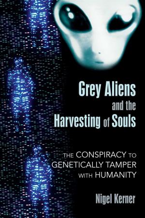 Book cover of Grey Aliens and the Harvesting of Souls