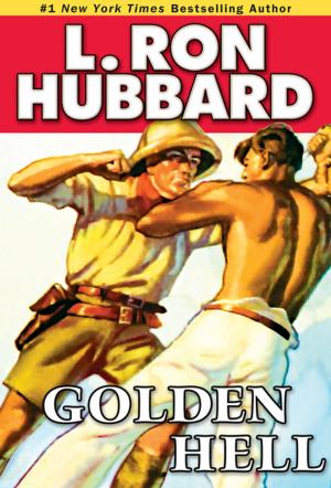 Cover of the book Golden Hell by L. Ron Hubbard, Kevin J. Anderson
