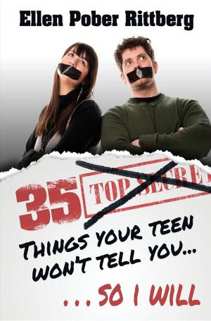 Cover of the book 35 Things Your Teen Won't Tell You, So I Will by Rabbi Ted Falcon, PhD, Imam Jamal Rahman, Pastor Don Mackenzie, PhD