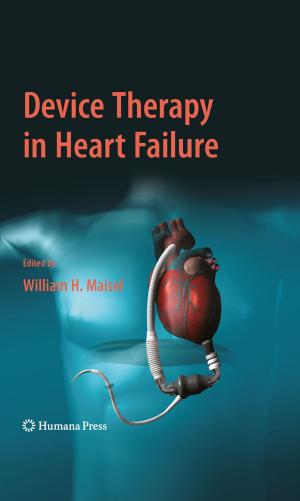 Cover of the book Device Therapy in Heart Failure by 