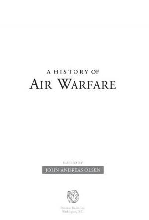 Book cover of A History of Air Warfare
