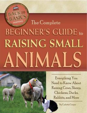 Cover of the book The Complete Beginner's Guide to Raising Small Animals by Bruce C. Brown