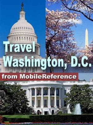 Book cover of Travel Washington, DC: Illustrated Guide And Maps (Mobi Travel)