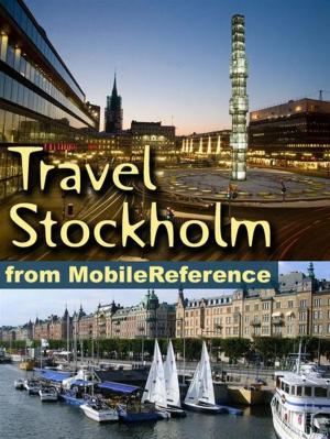 Book cover of Travel Stockholm, Sweden: Illustrated Guide, Phrasebook, And Maps. (Mobi Travel)