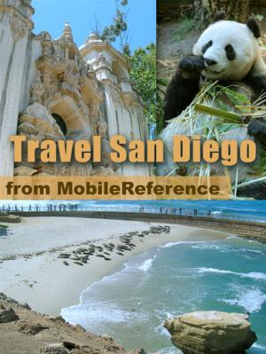 Cover of Travel San Diego, California: Illustrated City Guide And Maps (Mobi Travel)
