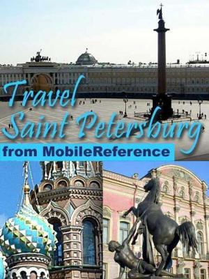 Cover of Travel Saint Petersburg, Russia: City Guide, Phrasebook, And Maps (Mobi Travel)