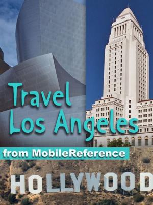 Cover of Travel Los Angeles: Illustrated City Guide And Maps. (Mobi Travel)