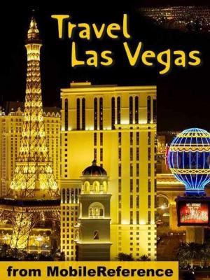 Book cover of Travel Las Vegas: Illustrated City Guide And Maps. (Mobi Travel)