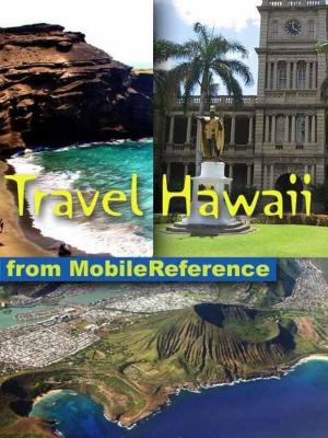 Book cover of Travel Hawaii: Illustrated Travel Guide, Phrasebook, And Maps (Mobi Travel)