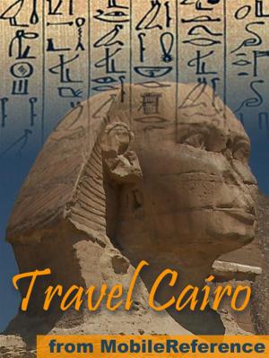 Book cover of Travel Cairo, Egypt: Illustrated City Guide, Phrasebook, And Maps (Mobi Travel)