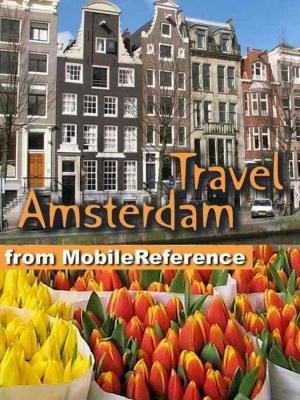 Book cover of Travel Amsterdam, Netherlands: Illustrated City Guide, Phrasebook, And Maps (Mobi Travel)