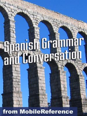 Cover of Spanish Grammar And Conversation Study Guide (Mobi Study Guides)