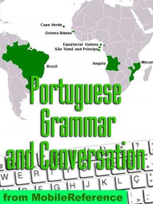 Cover of the book Portuguese Grammar, Verbs, And Punctuation Study Guide (Mobi Study Guides) by Robert Browning
