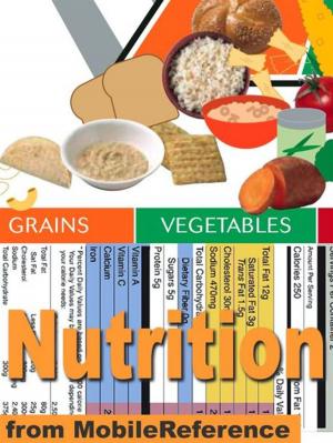 Cover of Nutrition Study Guide: Essential Nutrients, Vitamins, Minerals, Guidelines For Nutrient Consumption, Body Weight And Bmi, Popular Diets, Food Allergy. (Mobi Medical)