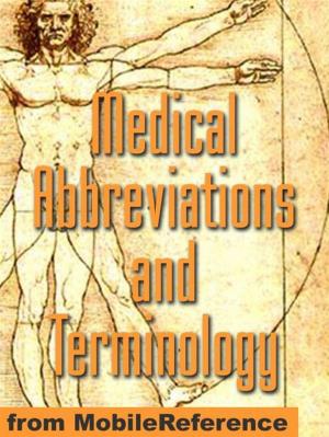 Book cover of Medical Abbreviations And Terminology (Mobi Medical)