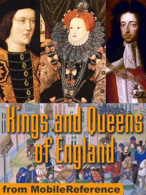 Book cover of Kings And Queens Of England (Mobi History)