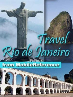 Book cover of Travel Rio De Janeiro, Brazil: Illustrated Guide, Phrasebook, And Maps (Mobi Travel)