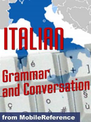 Cover of the book Italian Grammar And Conversation Quick Study Guide (Mobi Study Guides) by MobileReference