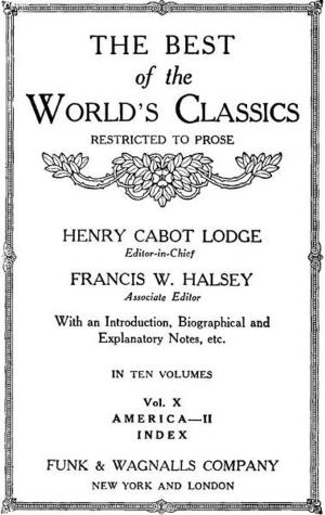 Cover of the book The Best Of The World's Classics (Restricted To Prose) Volume X (Mobi Classics) by MobileReference
