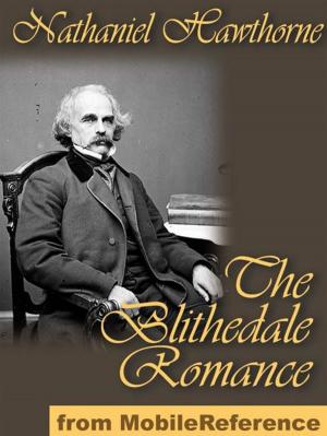 Book cover of The Blithedale Romance (Mobi Classics)