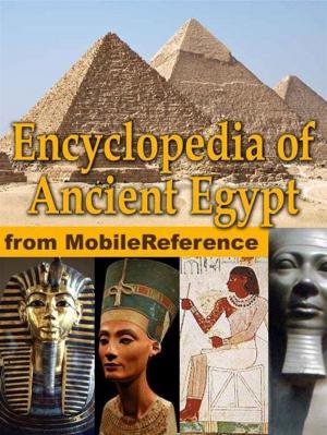 Book cover of Encyclopedia Of Ancient Egypt: Maps, Timeline, Information About The Dynasties, Pharaohs, Laws, Culture, Government, Military And More (Mobi History)