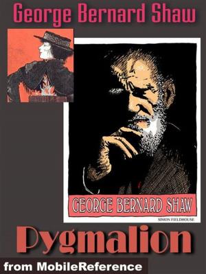 Book cover of Pygmalion (Mobi Classics)