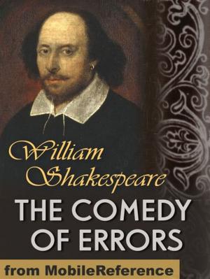 bigCover of the book The Comedy Of Errors (Mobi Classics) by 