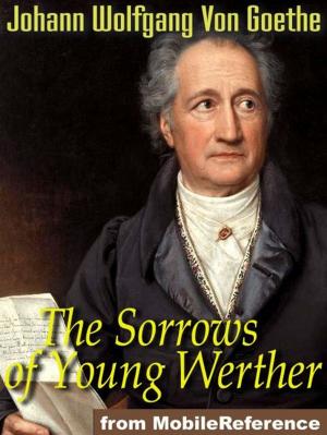 Book cover of The Sorrows Of Young Werther (Mobi Classics)