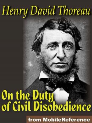 Cover of the book On The Duty Of Civil Disobedience (Mobi Classics) by Andrew Lang