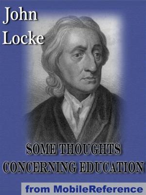 Cover of the book Some Thoughts Concerning Education (Mobi Classics) by MobileReference