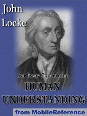 Book cover of An Essay Concerning Human Understanding (Mobi Classics)