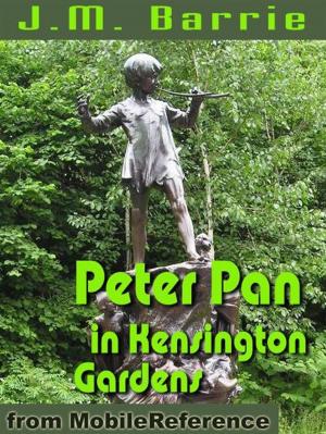 Cover of the book Peter Pan In Kensington Gardens (Mobi Classics) by Mikhail Lermontov, Marr Murray (Translator), J. H. Wisdom (Translator)