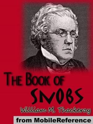 Cover of the book The Book Of Snobs (Mobi Classics) by Augustine of Hippo, Rev. Professor J. F. Shaw (Translator)