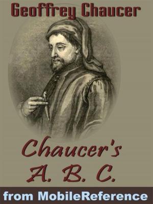 Cover of the book Chaucer's A. B. C (Mobi Classics) by Plato, Benjamin Jowett (Translator)