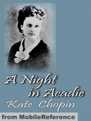 Cover of the book A Night In Acadie (Mobi Classics) by Alexander Pushkin; William D. Lewis (Translator)