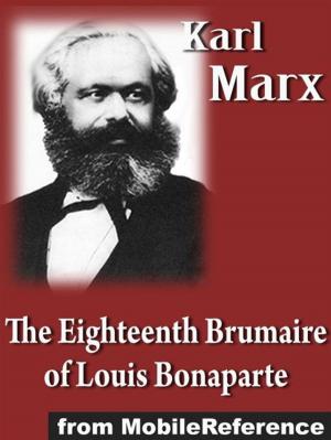 Cover of the book Eighteenth Brumaire Of Louis Bonaparte (Mobi Classics) by Plato, Benjamin Jowett (Translator)