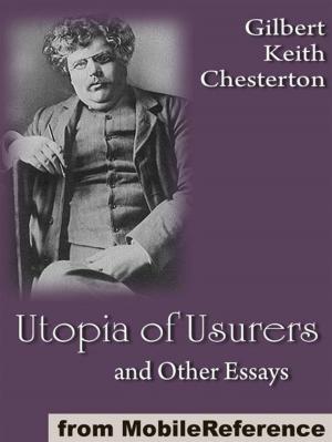 Book cover of Utopia Of Usurers And Other Essays (Mobi Classics)