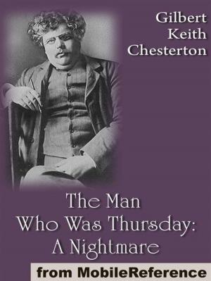 Book cover of The Man Who Was Thursday: A Nightmare (Mobi Classics)