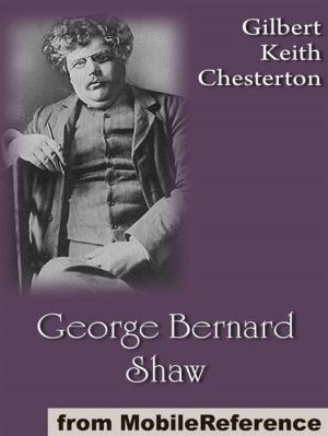 Book cover of George Bernard Shaw (Mobi Classics)