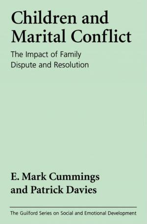 Cover of the book Marital Conflict and Children by Suzanne C. Segerstrom, PhD