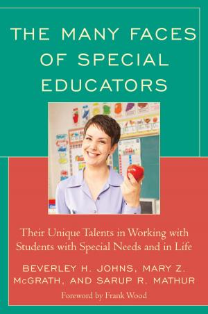 Cover of The Many Faces of Special Educators