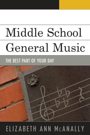 Book cover of Middle School General Music
