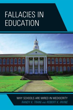 Cover of the book Fallacies in Education by Ronald E. Kearns