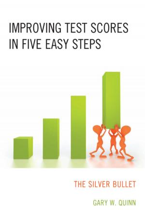 Book cover of Improving Test Scores in Five Easy Steps