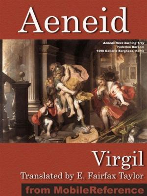 Book cover of The Aeneid (Mobi Classics)