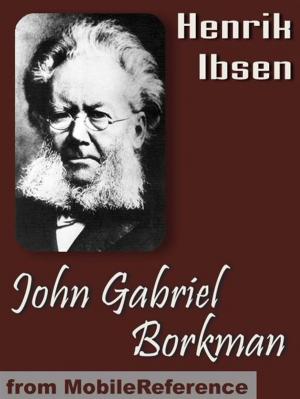 Book cover of John Gabriel Borkman (Mobi Classics)