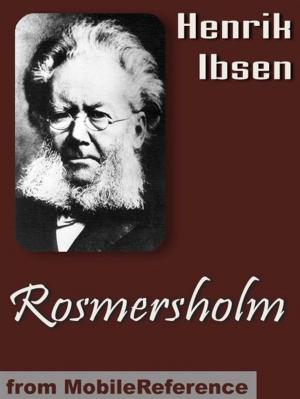 Book cover of Rosmersholm (Mobi Classics)
