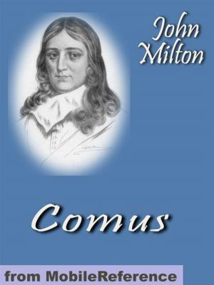Cover of the book Comus (Mobi Classics) by Marcus Tullius Cicero, Andrew P. Peabody (Translator)
